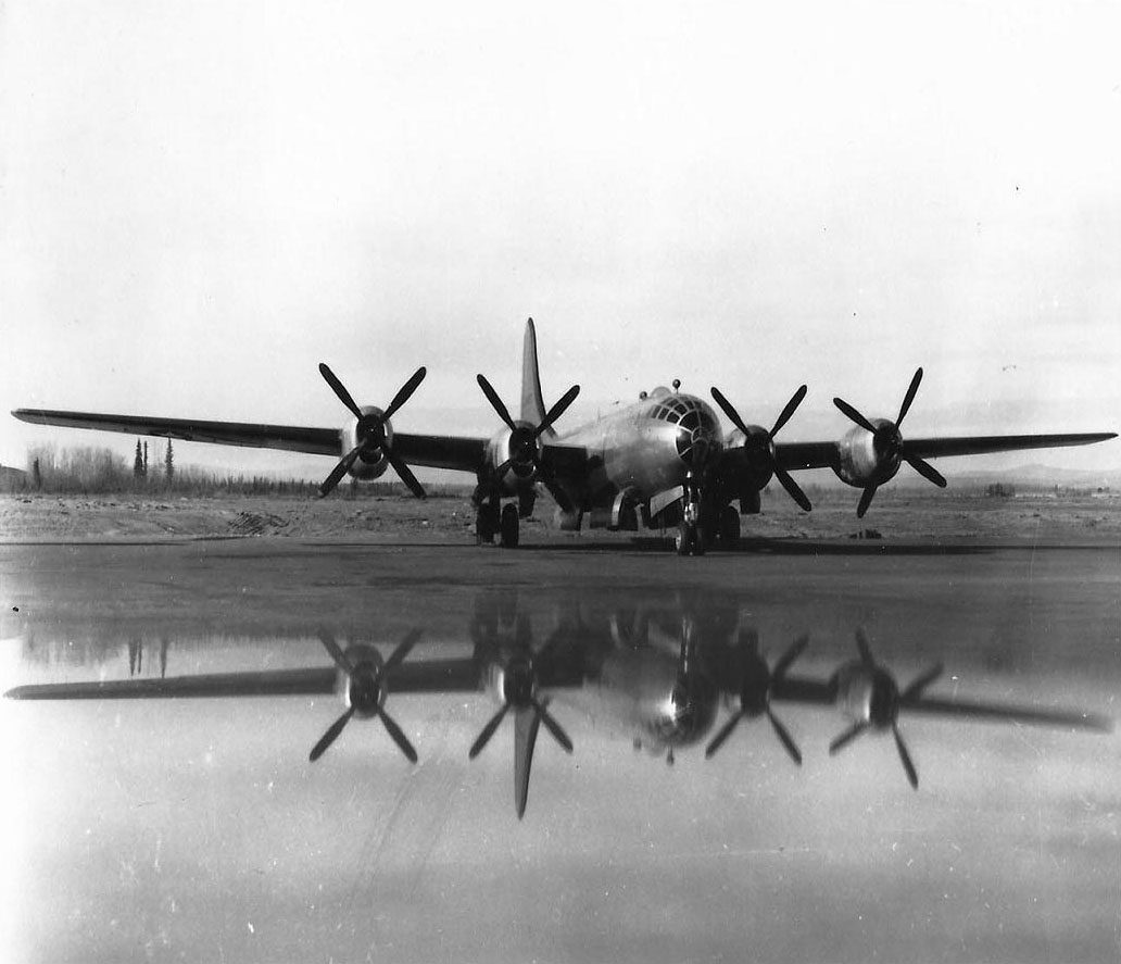1 November 1944 reconnaissance sortie over Japan Logo