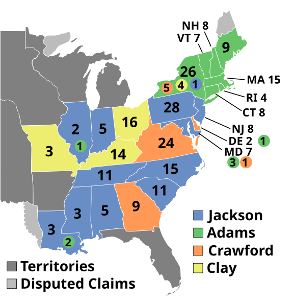 1824 United States presidential election Logo