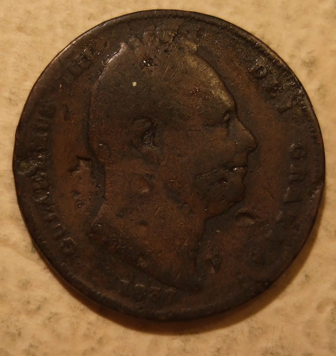 1860s replacement of the British copper coinage Logo