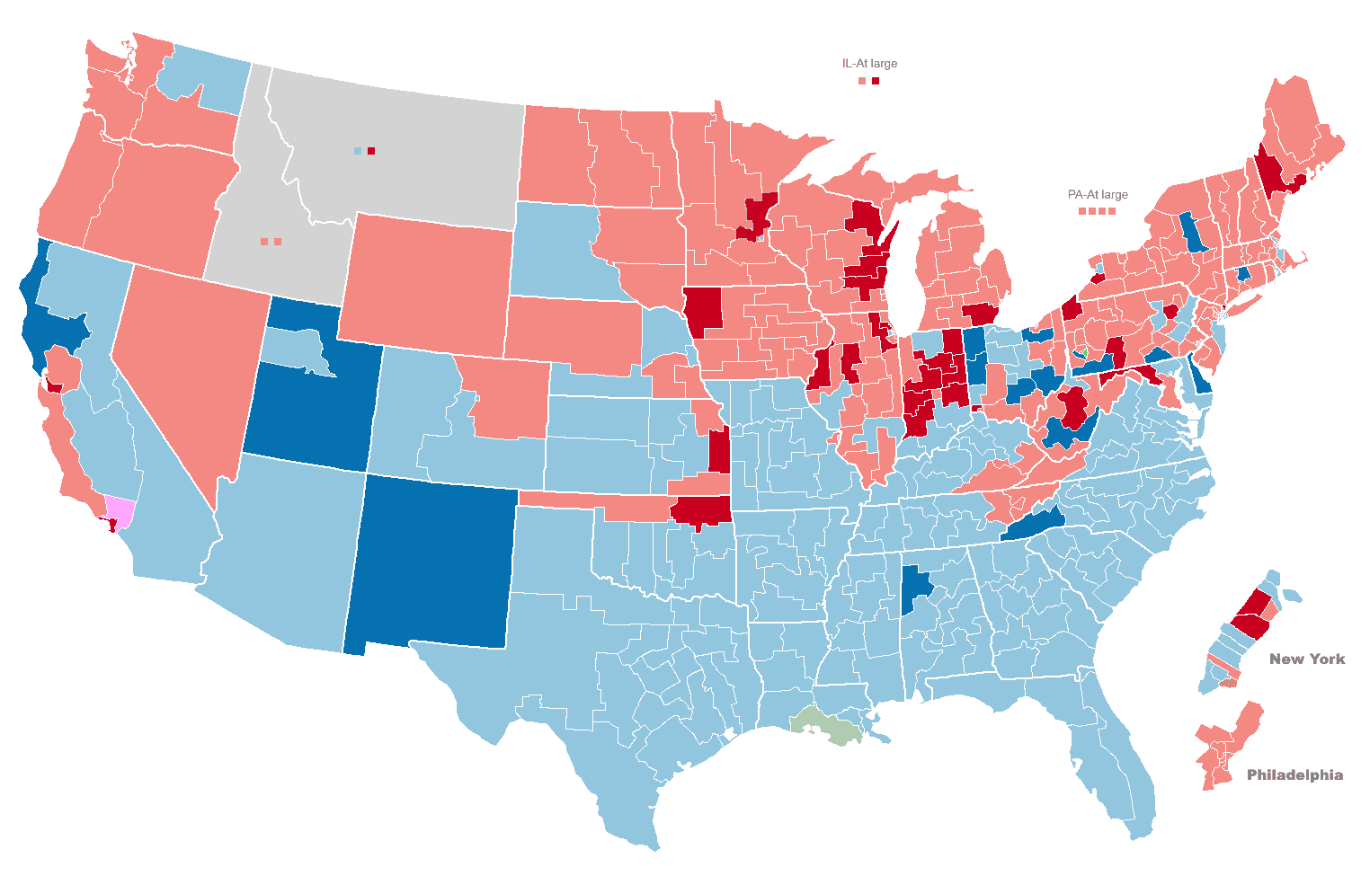 1916 United States House of Representatives elections Logo