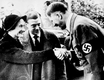 1937 tour of Germany by the Duke and Duchess of Windsor Logo