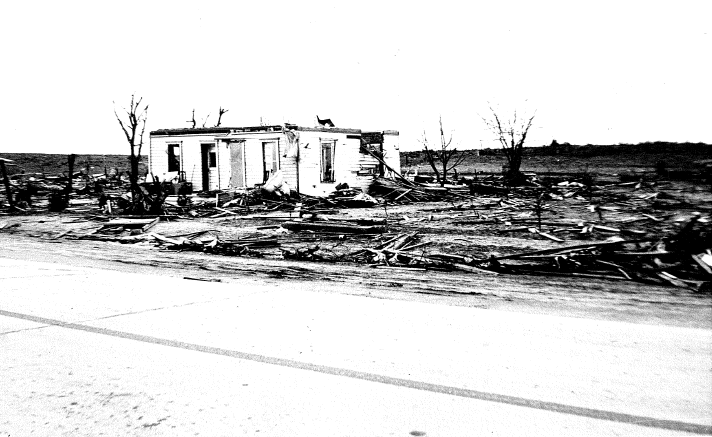 1947 Glazier–Higgins–Woodward tornado outbreak Logo