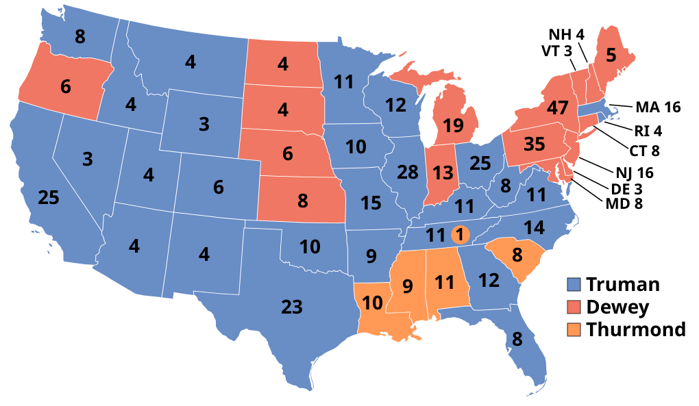1948 United States presidential election Logo