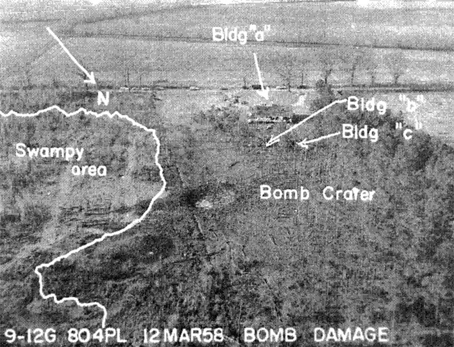1958 Mars Bluff B-47 nuclear weapon loss incident Logo