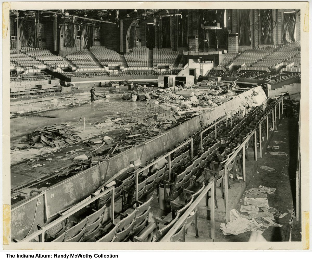 1963 Indiana State Fairgrounds Coliseum gas explosion Logo