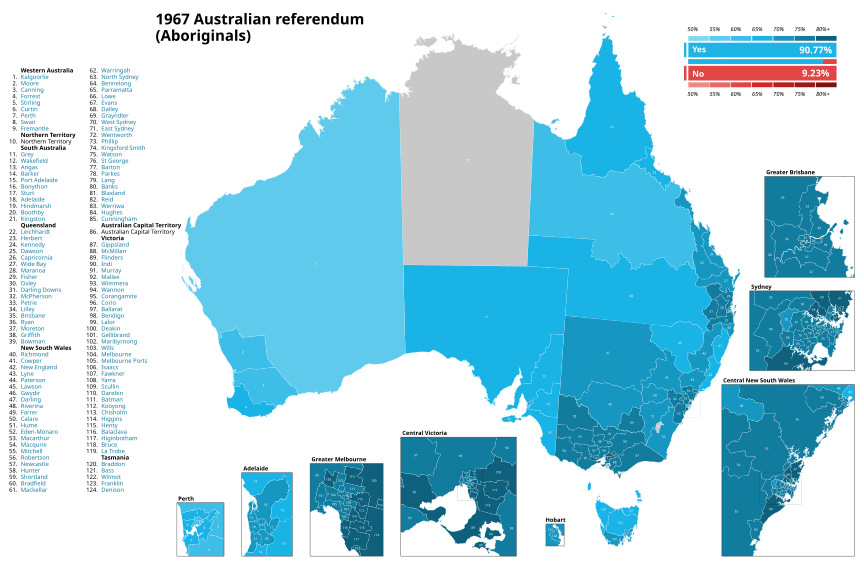 1967 Australian referendum (Aboriginals) Logo