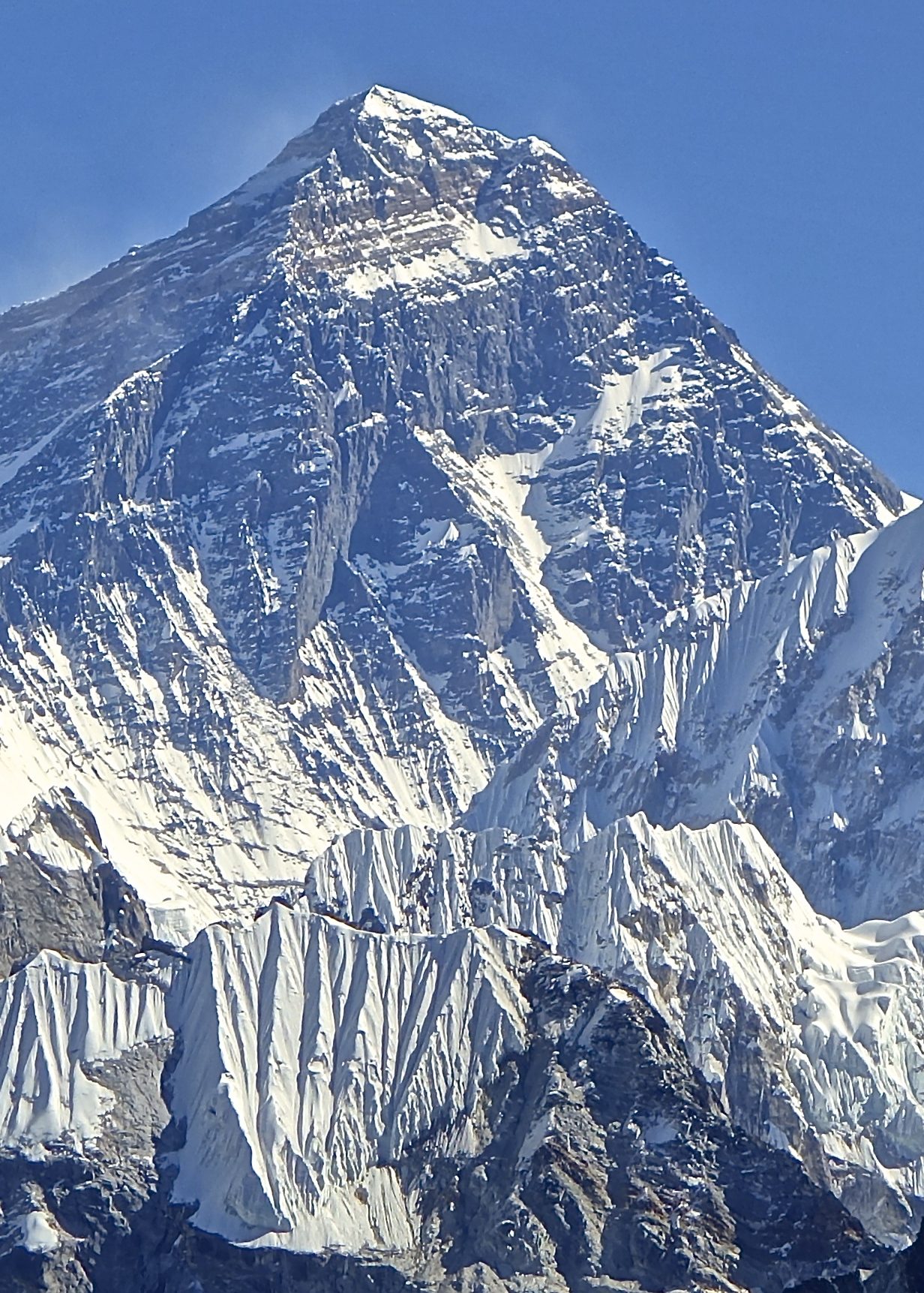 1975 British Mount Everest Southwest Face expedition Logo