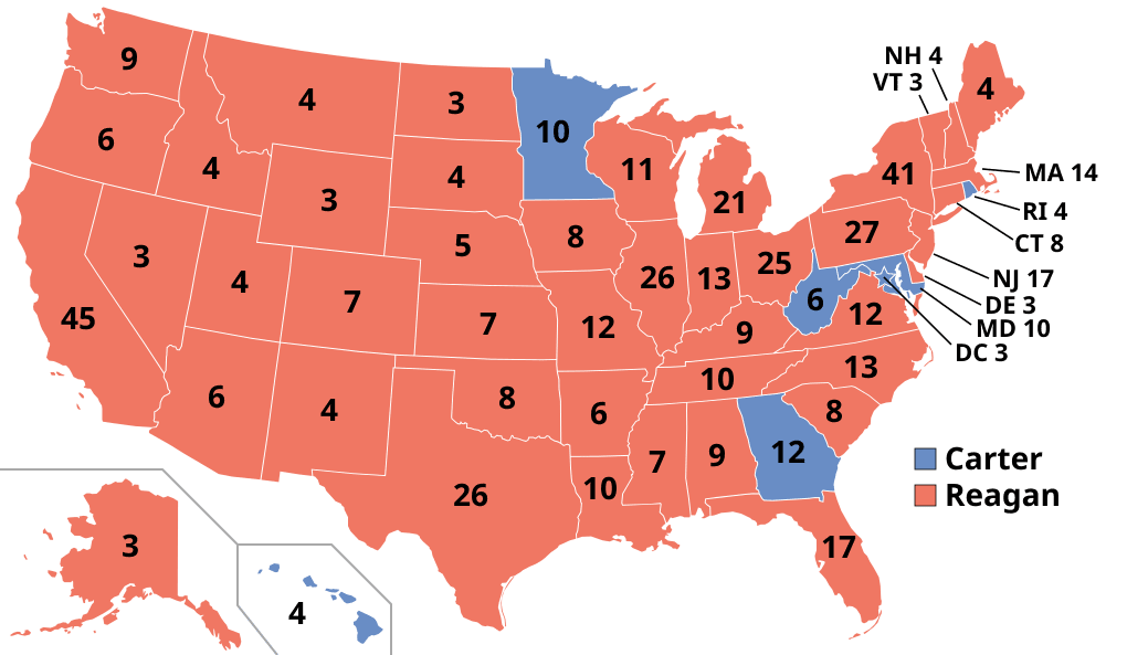 1980 United States presidential election Logo