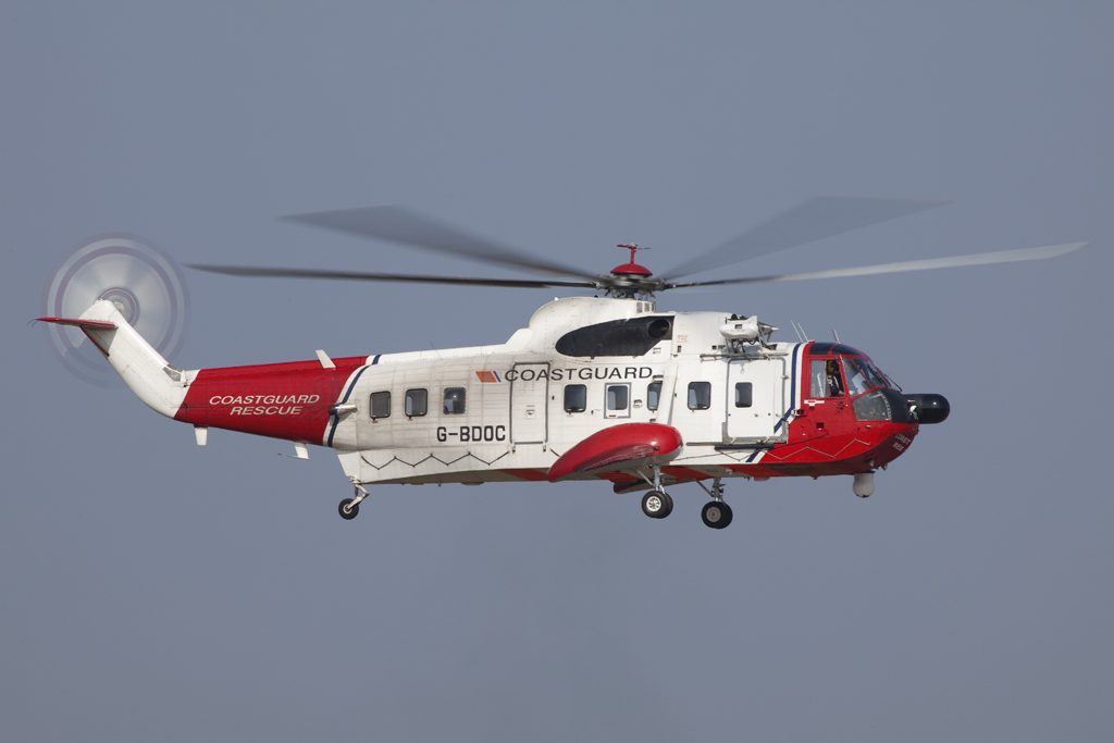 1983 British Airways Helicopters Sikorsky S-61 crash Logo