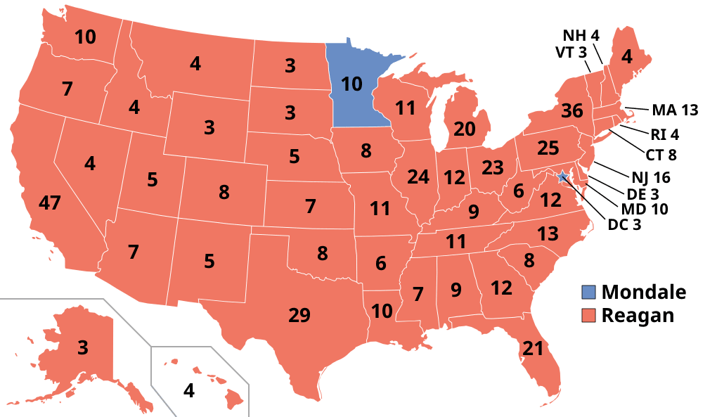 1984 United States presidential election Logo