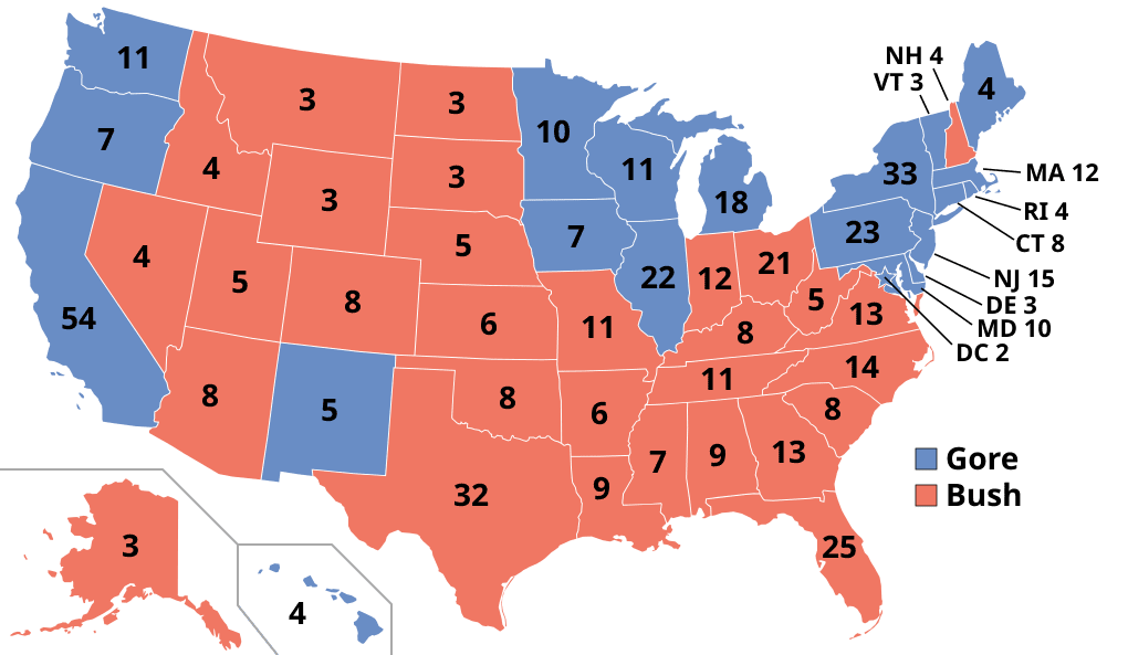2000 United States presidential election Logo