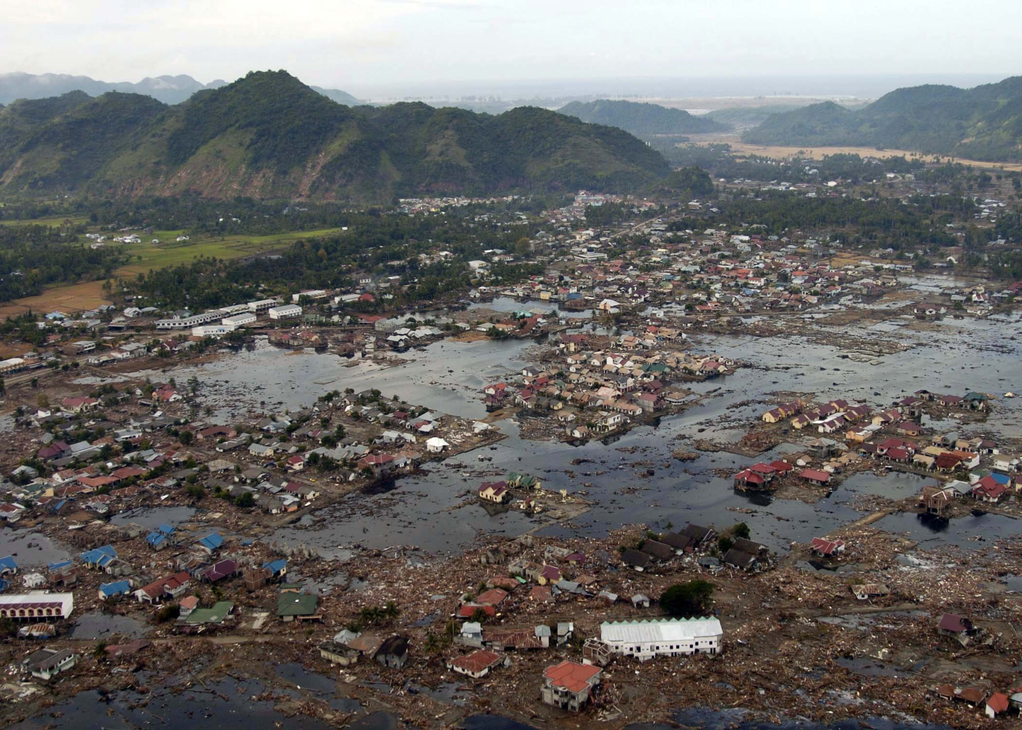 2004 Indian Ocean earthquake and tsunami Logo