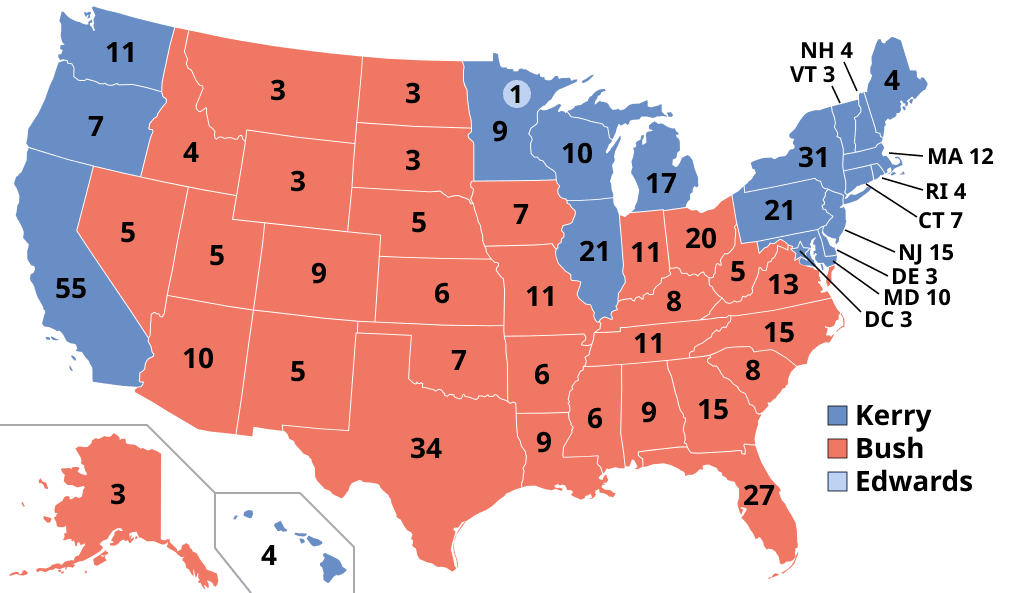 2004 United States presidential election Logo