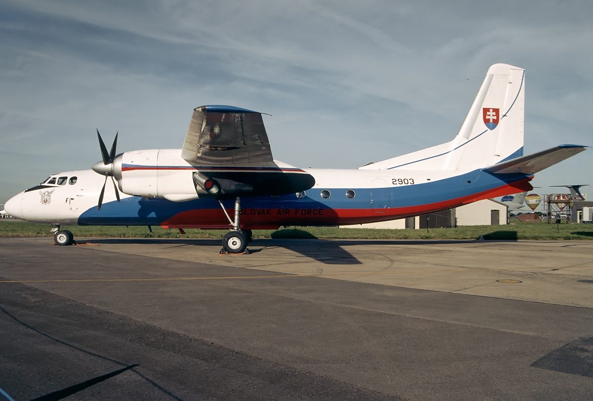 2006 Slovak Air Force Antonov An-24 crash Logo