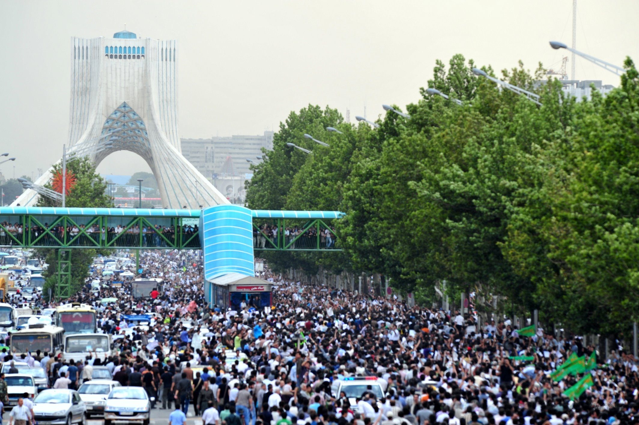 2009 Iranian presidential election protests Logo