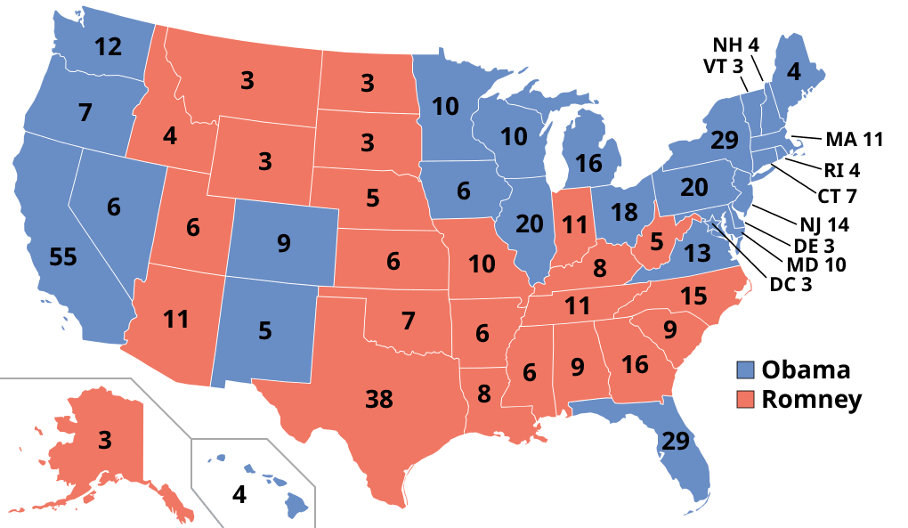 2012 United States presidential election Logo