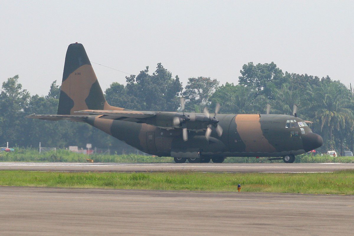 2015 Sumatra Indonesian Air Force C-130 crash Logo