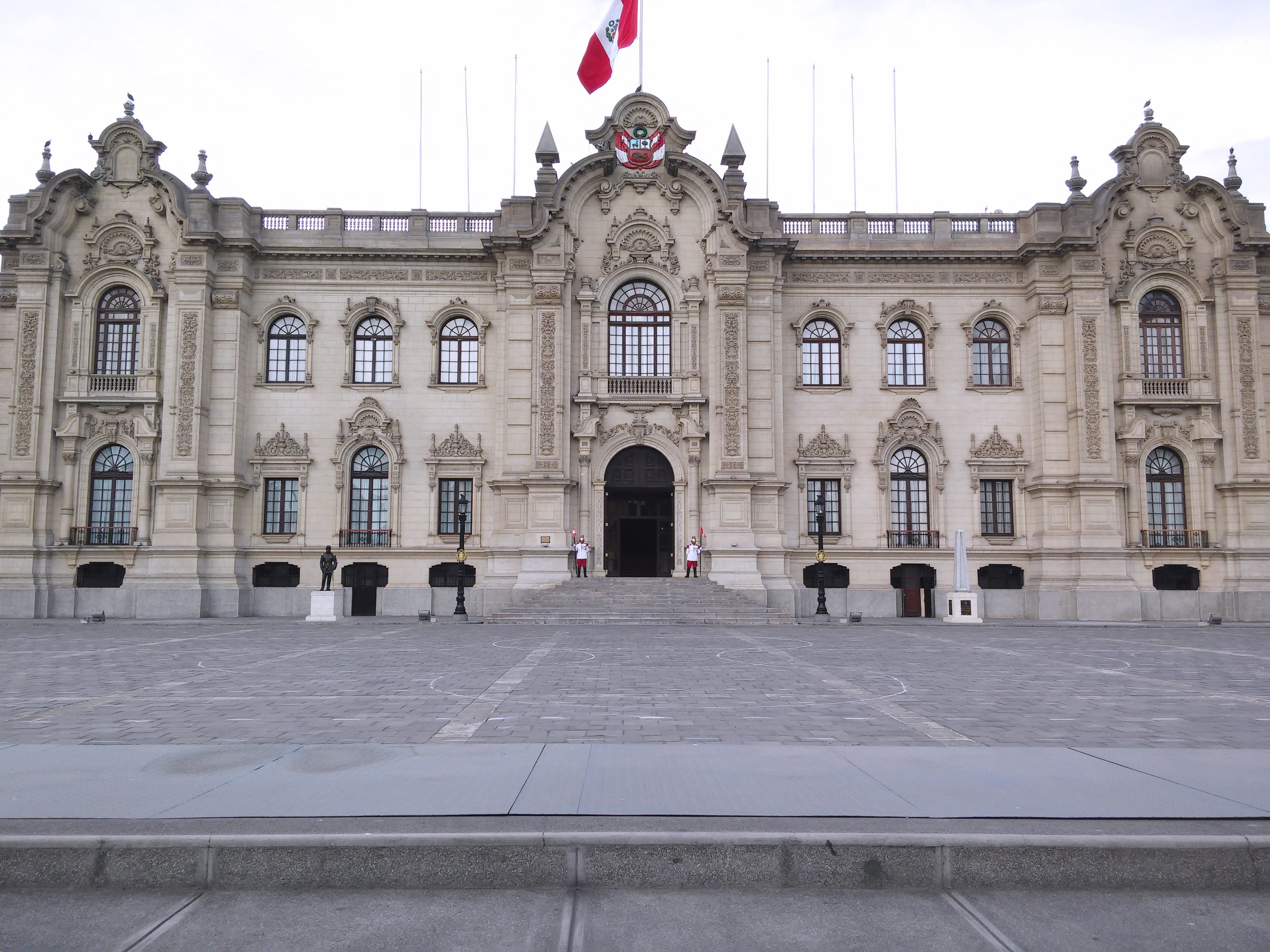 2019–2020 Peruvian constitutional crisis Logo
