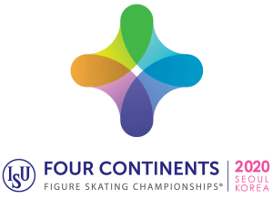 2020 Four Continents Figure Skating Championships Logo