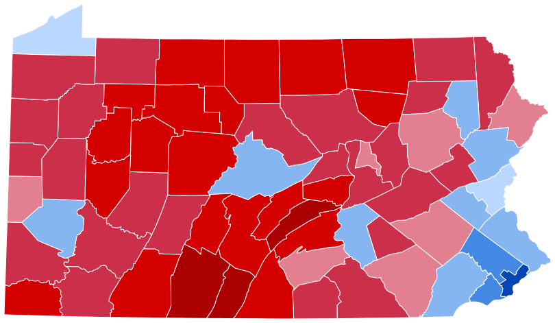 2020 United States presidential election in Pennsylvania Logo