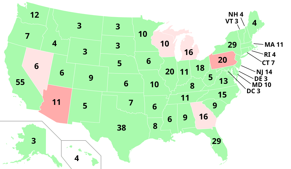 2021 United States Electoral College vote count Logo