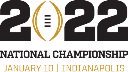 2022 College Football Playoff National Championship Logo
