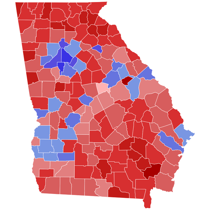 2022 United States Senate election in Georgia Logo