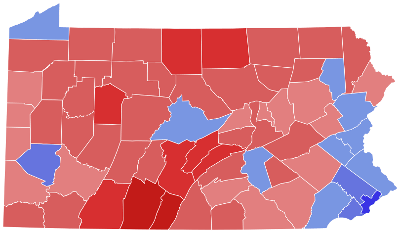 2022 United States Senate election in Pennsylvania Logo