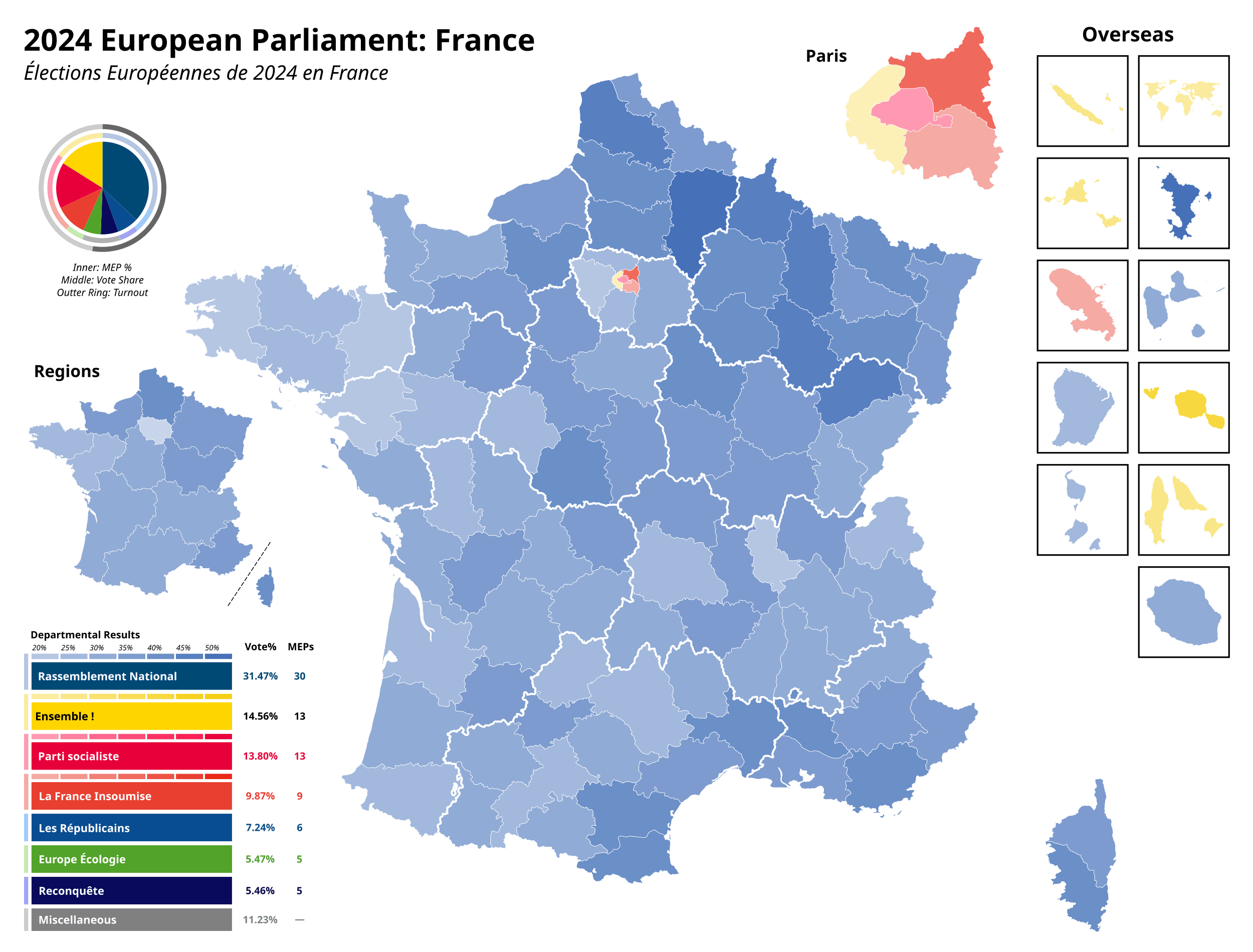 2024 European Parliament election in France Logo