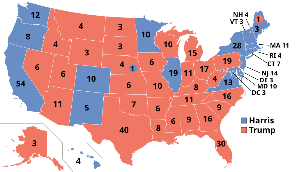 2024 United States presidential election Logo