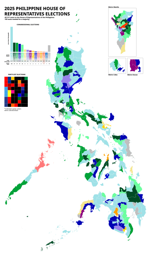 2025 Philippine House of Representatives elections Logo
