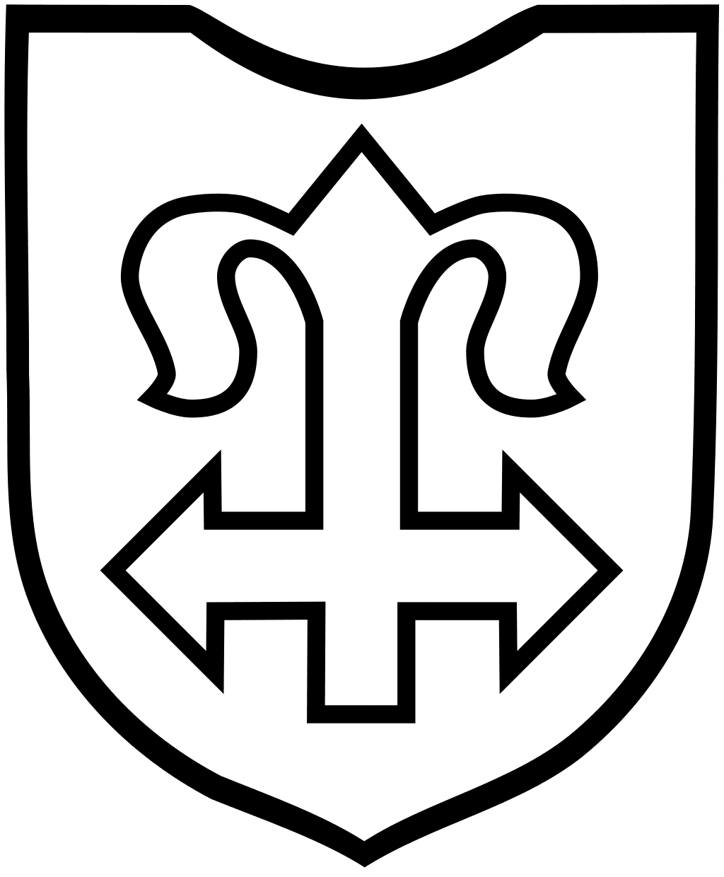 24th Waffen Mountain Division of the SS Karstjäger Logo