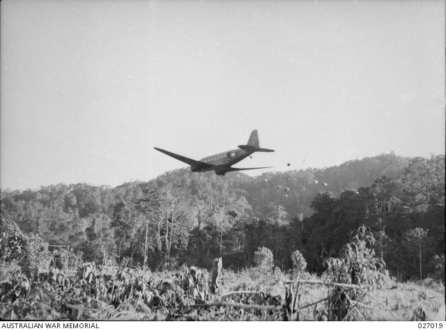 Allied logistics in the Kokoda Track campaign Logo
