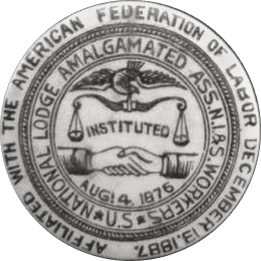 Amalgamated Association of Iron and Steel Workers Logo