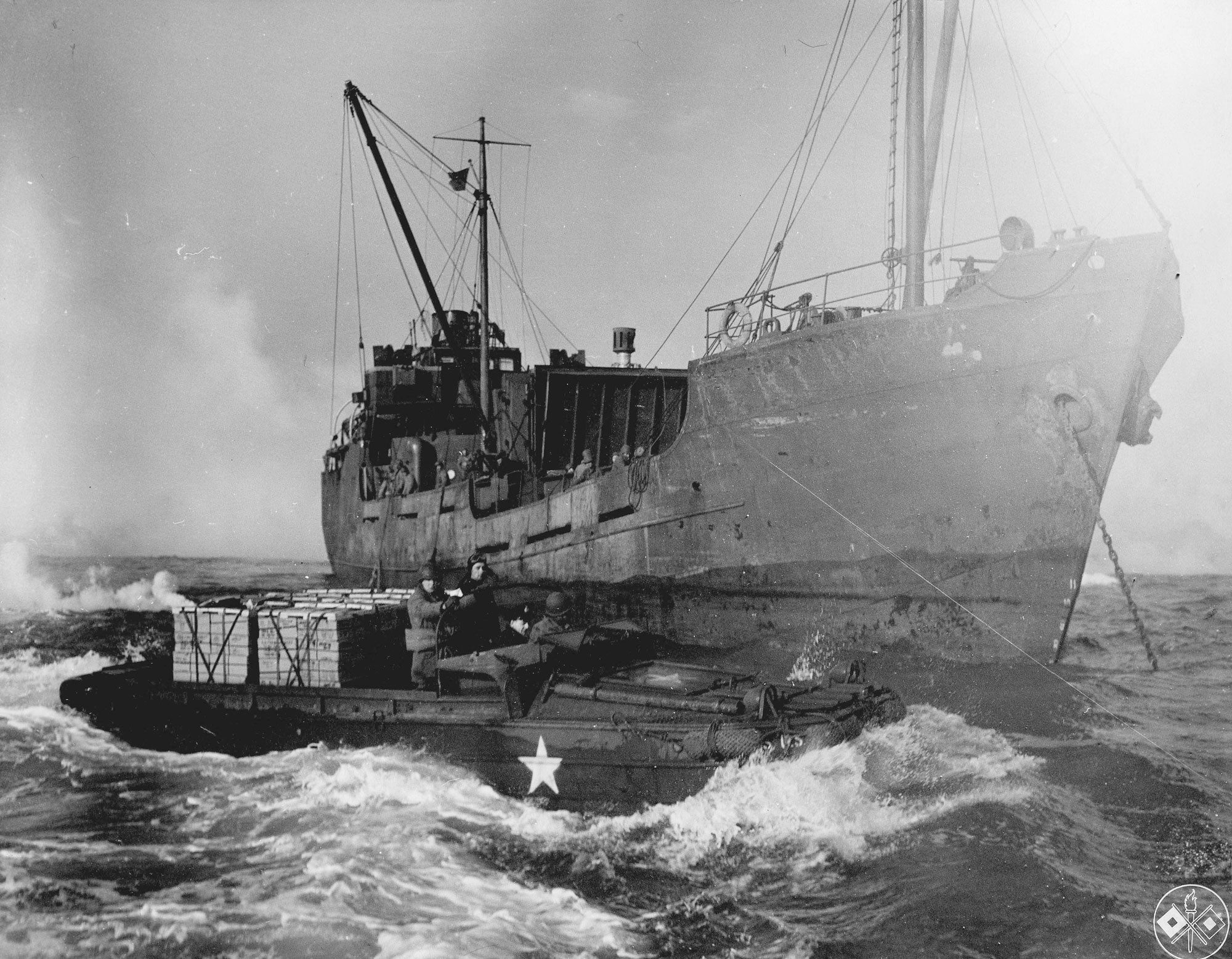 American transportation in the Siegfried Line campaign Logo