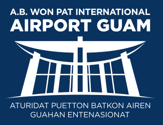 Antonio B. Won Pat International Airport Logo
