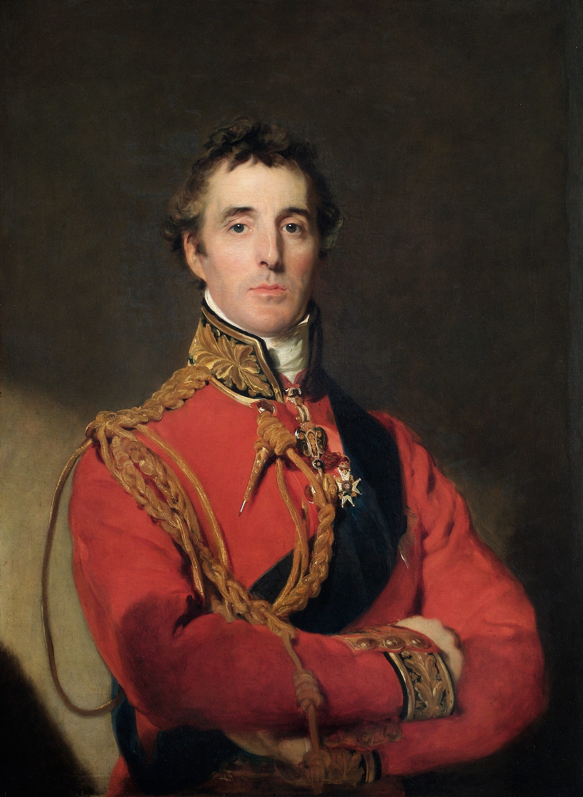 Arthur Wellesley, 1st Duke of Wellington Logo