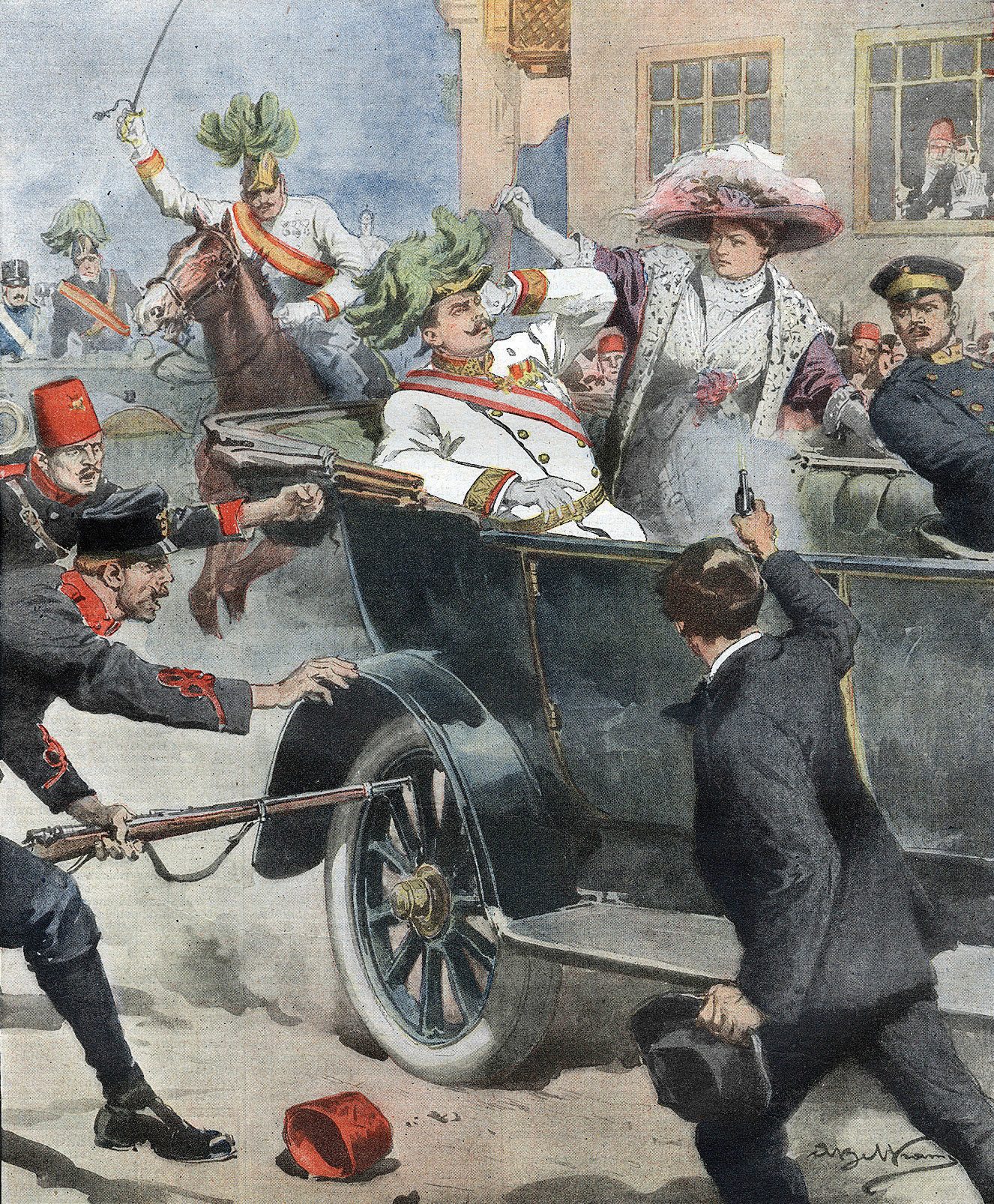 Assassination of Archduke Franz Ferdinand Logo
