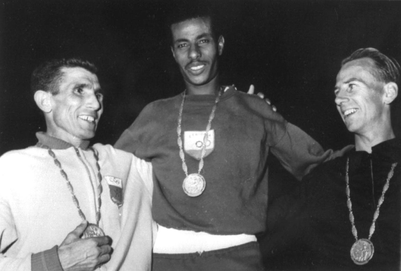 Athletics at the 1960 Summer Olympics – Men's marathon Logo