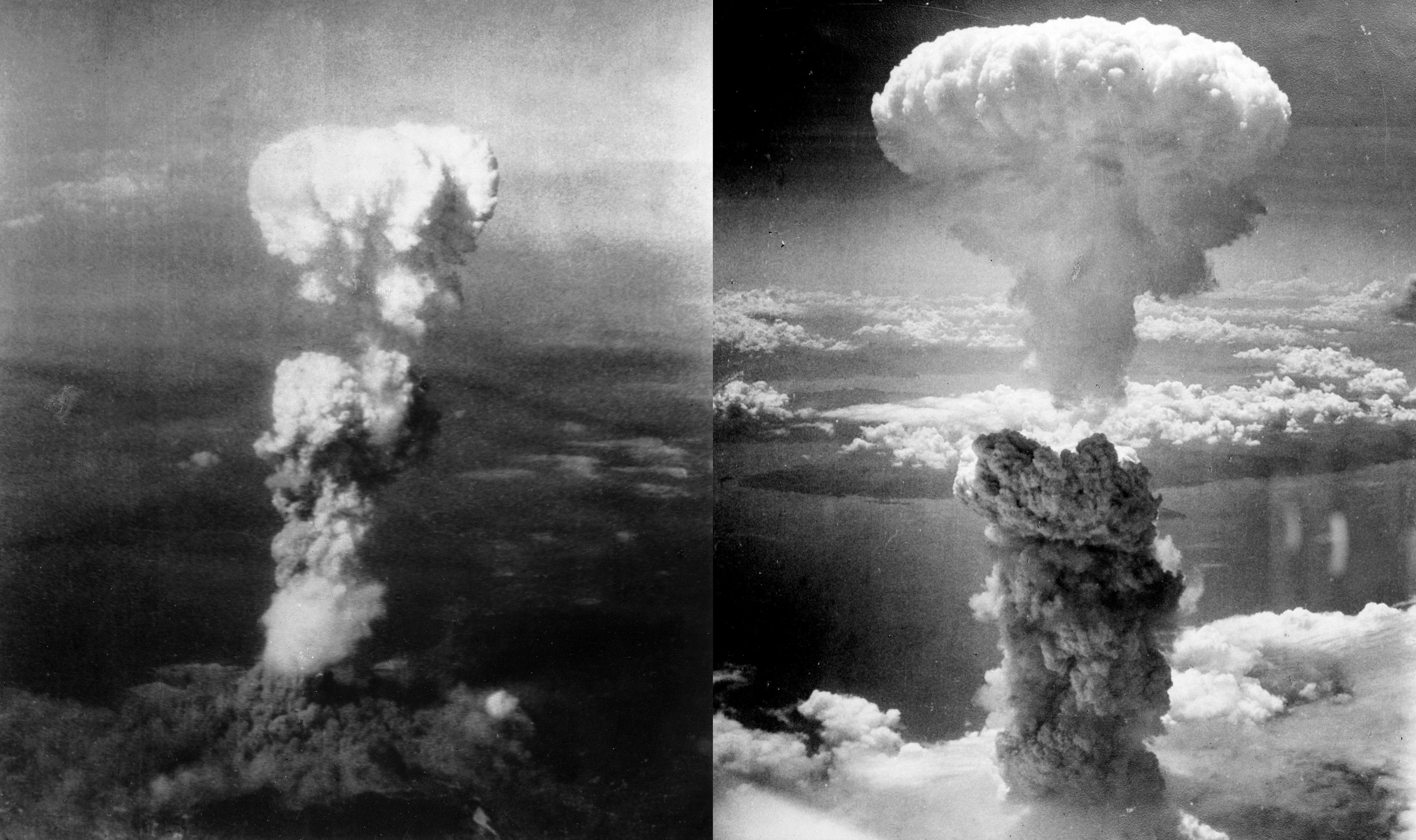 Atomic bombings of Hiroshima and Nagasaki Logo