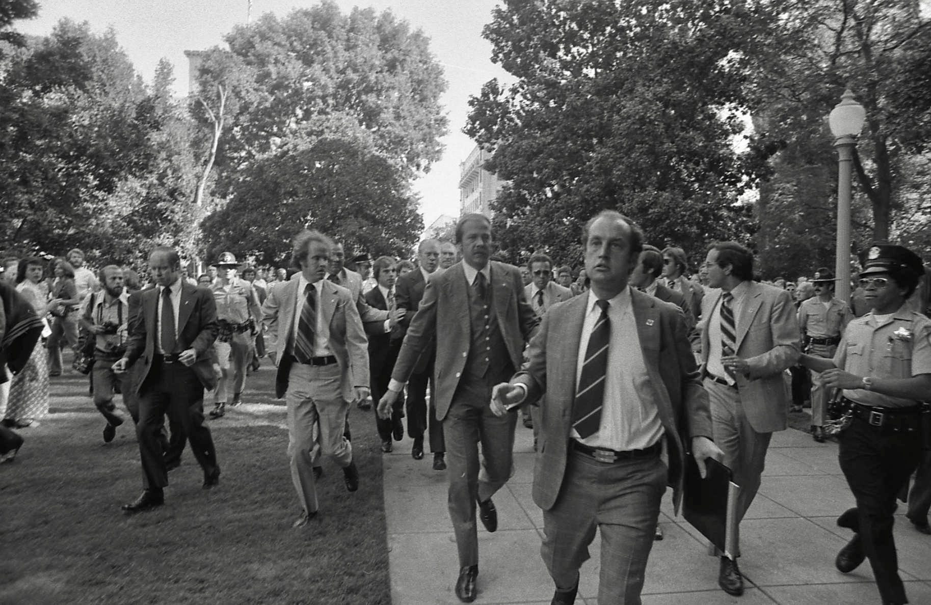 Attempted assassination of Gerald Ford in Sacramento Logo