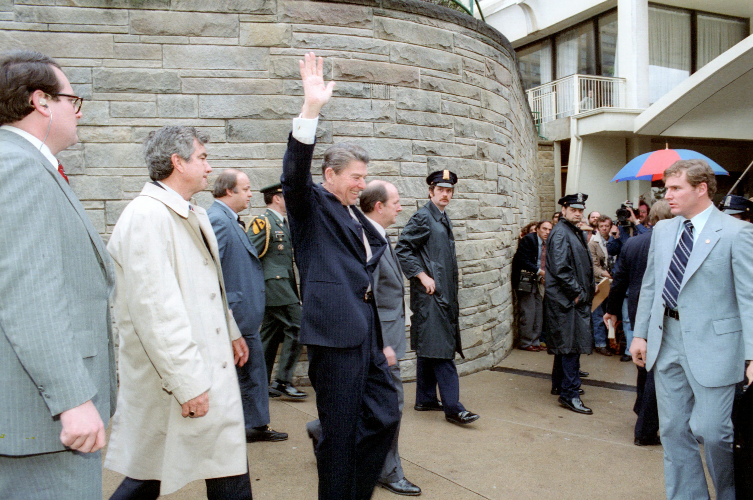 Attempted assassination of Ronald Reagan Logo