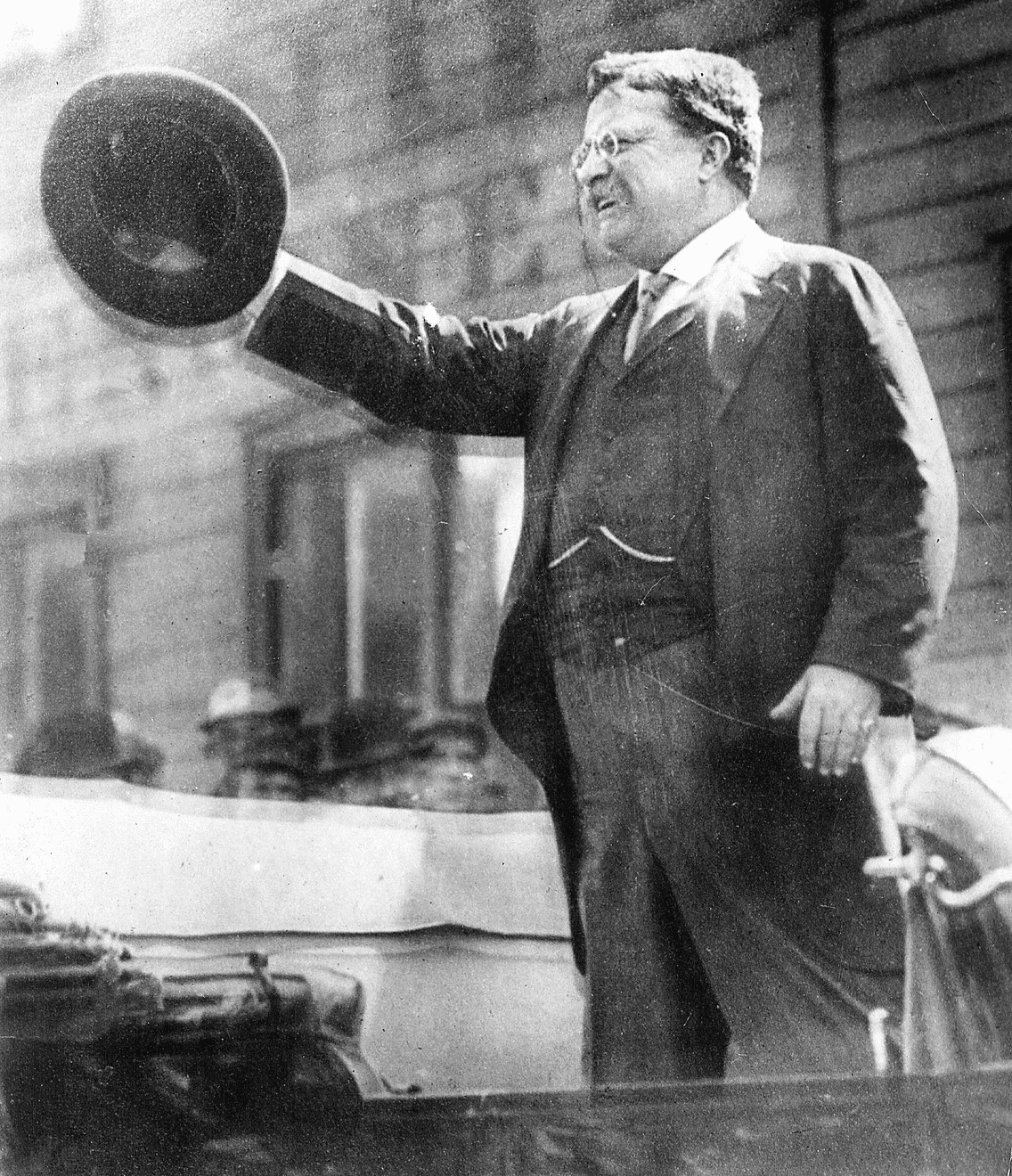 Attempted assassination of Theodore Roosevelt Logo