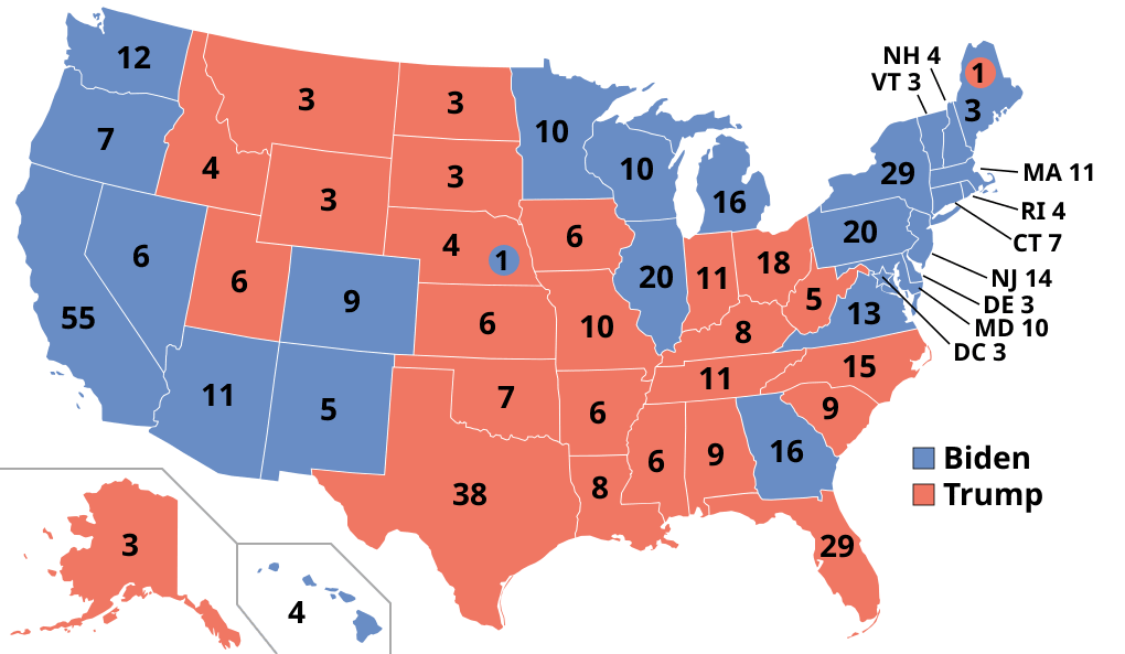 Attempts to overturn the 2020 United States presidential election Logo