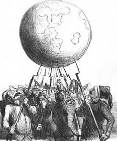 Balance of power (international relations) Logo