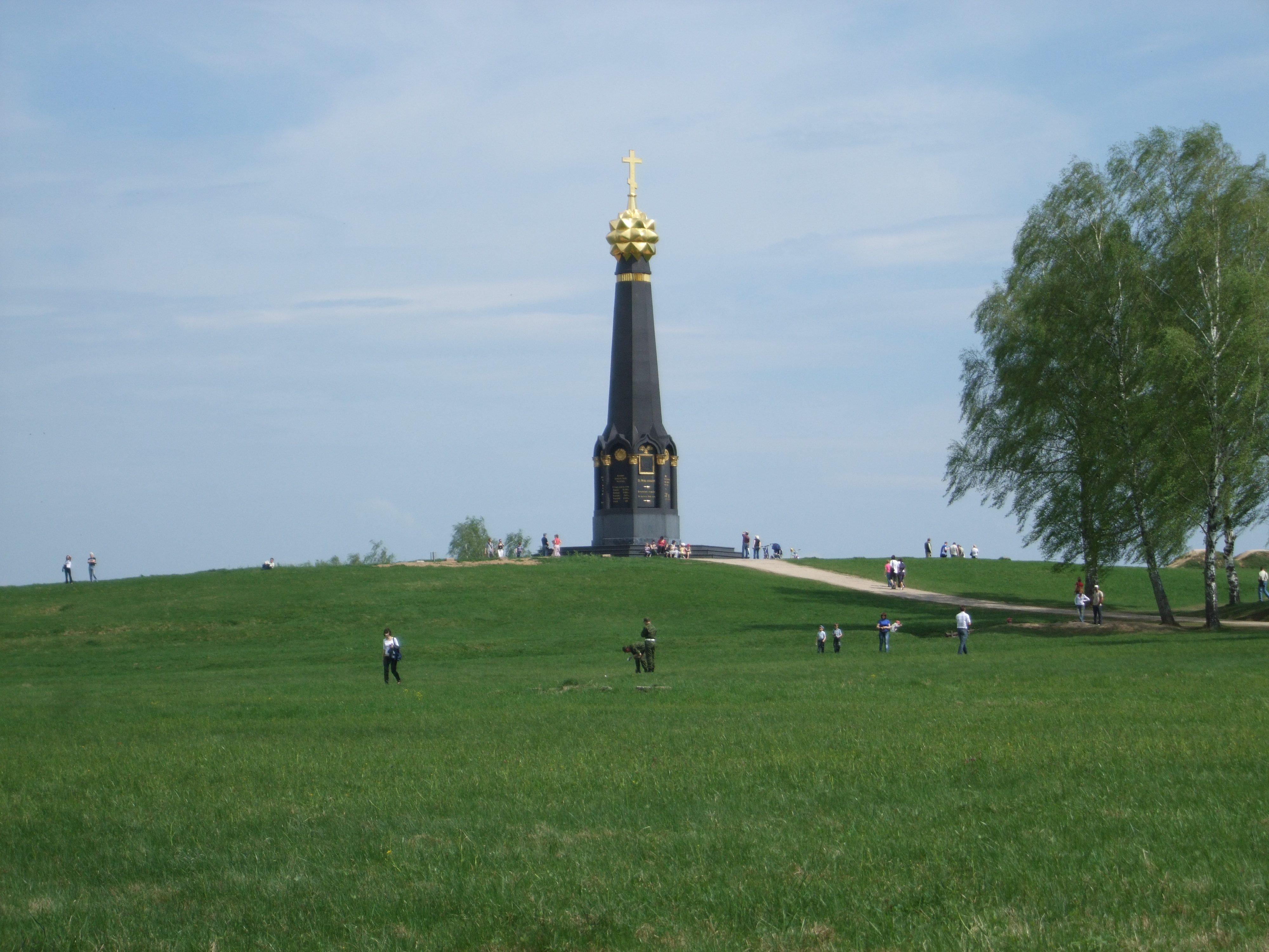 Borodino (village), Mozhaysky District, Moscow Oblast Logo