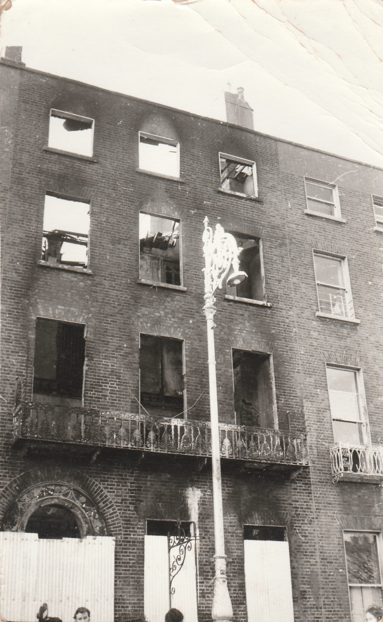 Burning of the British Embassy in Dublin Logo