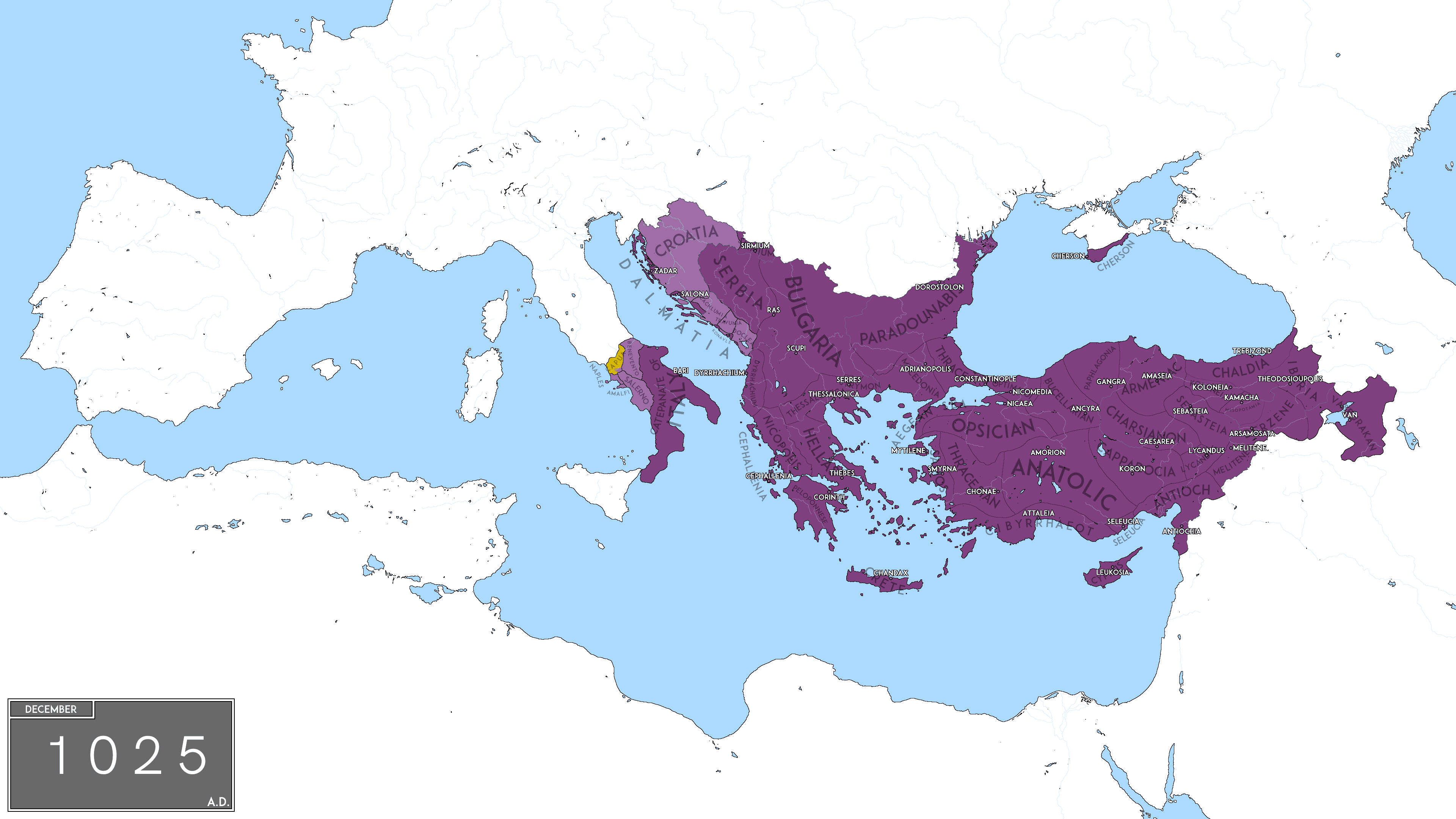 Byzantine Empire under the Macedonian dynasty Logo