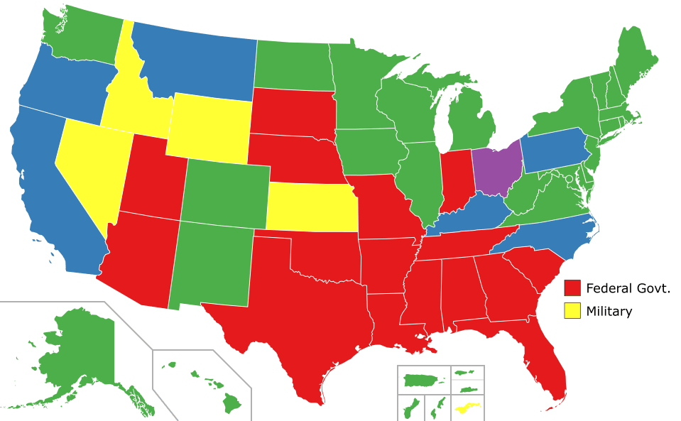 Capital punishment in the United States Logo