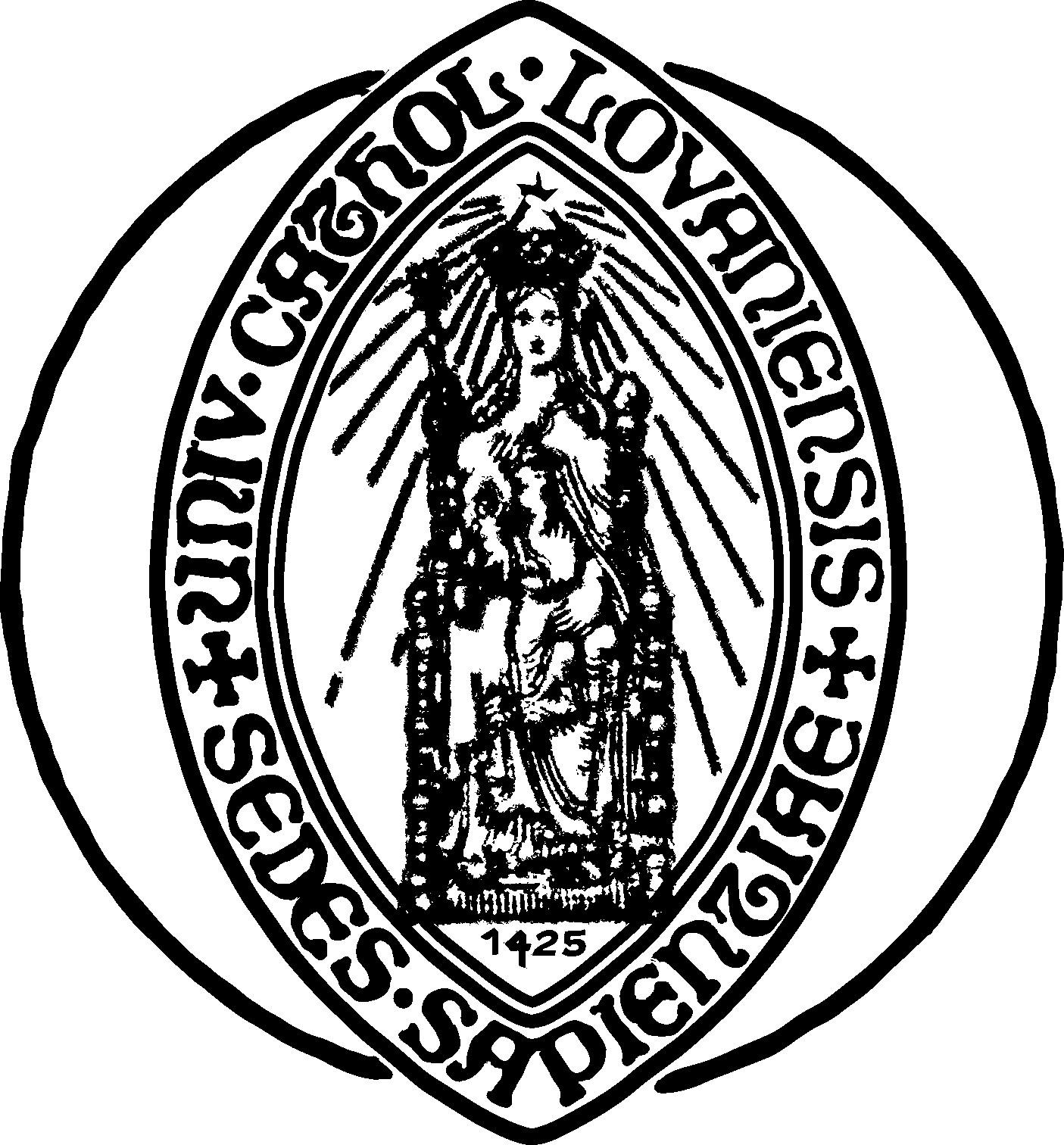 Catholic University of Leuven (1834–1968) Logo